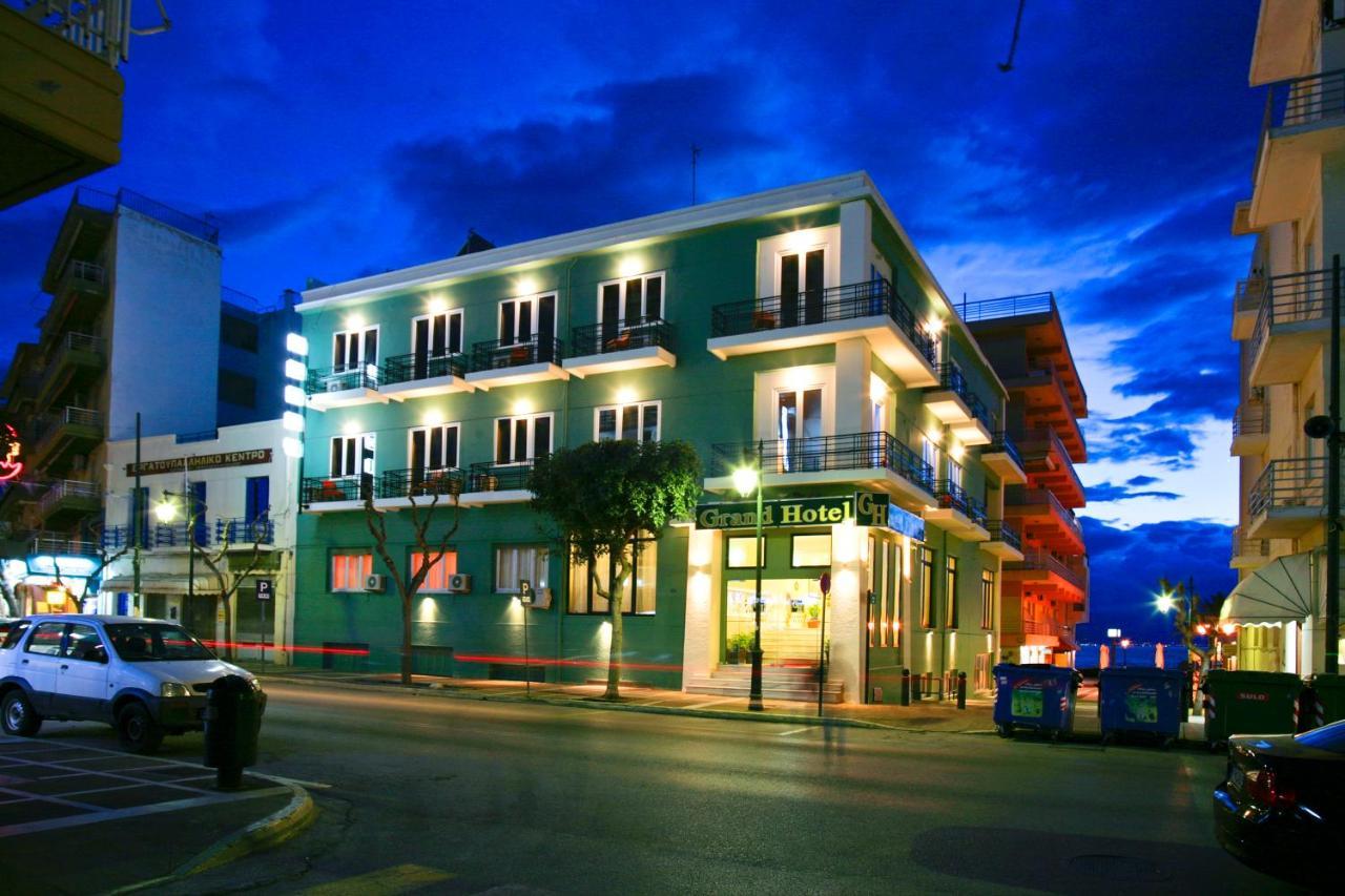 Grand Hotel Loutraki Exteriér fotografie