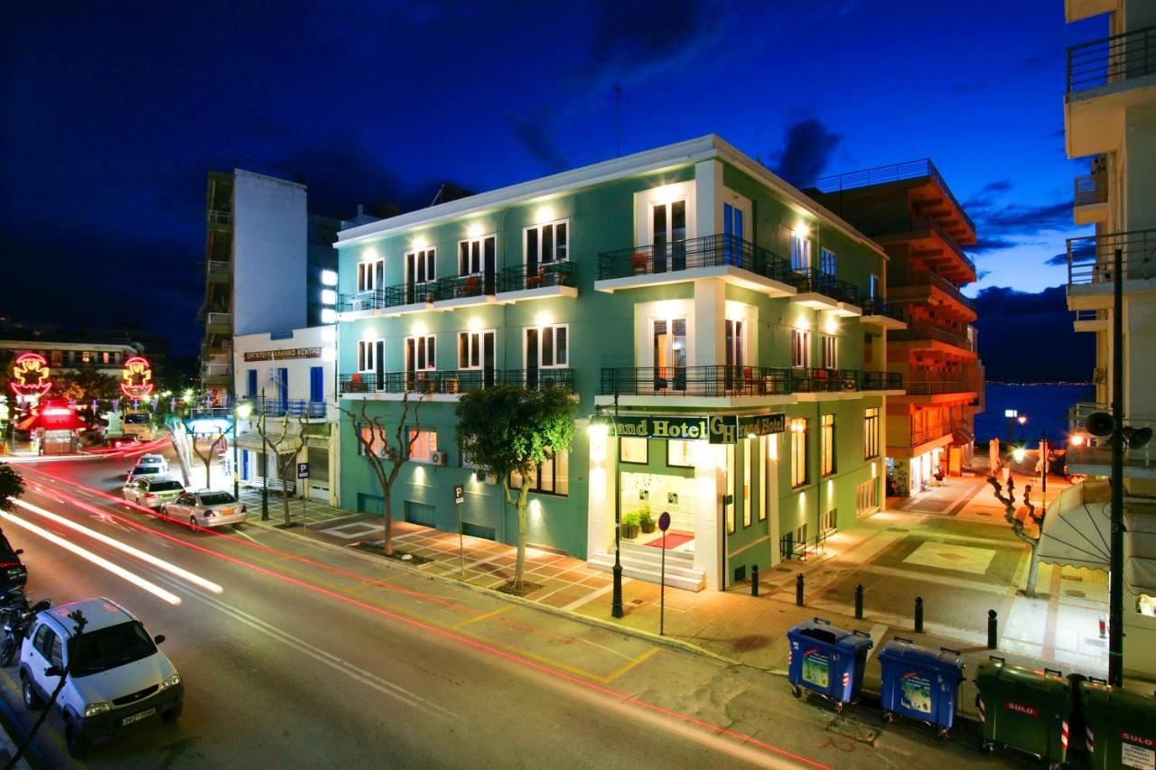 Grand Hotel Loutraki Exteriér fotografie